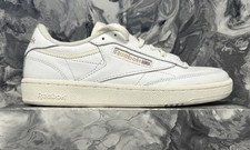 Reebok Retro Classics Trainers Ladies White Size UK 7 EU 40.5 #REF310