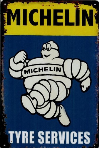 Retro metal sign - retro, sign,
