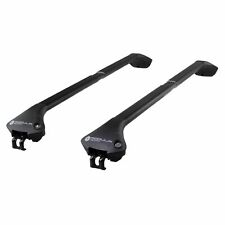 Modula Aero Aluminium Black Roof Bars Set to fit BMW 5 Series Touring G31 17-24