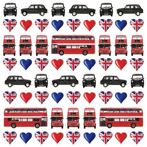 London buses black - buses, cabs
