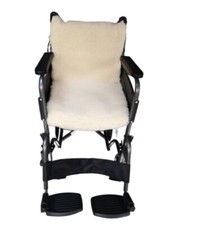 Wheelchair Fleece - Polyester or Pure Wool Pile - Various Sizes - Wheelchair Arm