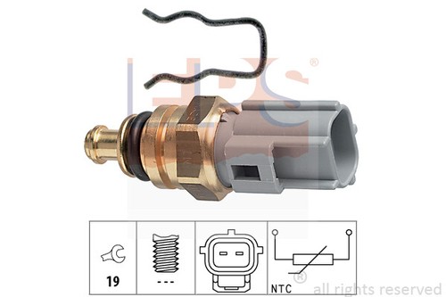 Eps 830 285 sensor - 1.830.285, coolant
