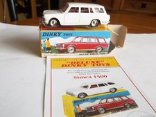 Atlas Dinky 507 - Break Simca