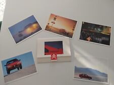 Citroen BX GTi 16 Valve 16V Self-Levelling Suspension 5 Sheet Brochure Set 1987