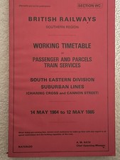 BRITISH RAILWAYS WORKING