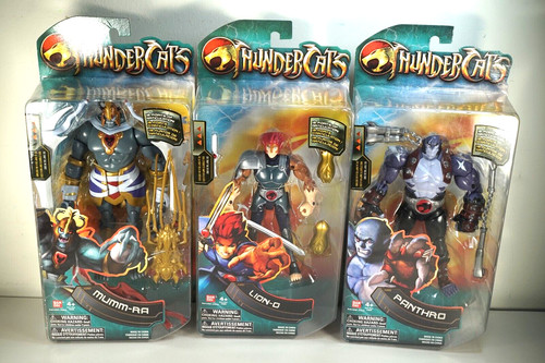 Bandai thundercats set of - set,
