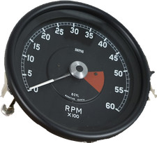 Jaguar type rev counter - , 'e'type