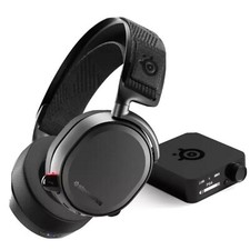 Steelseries Arctis Pro Wireless Over Ear Gaming Headset Black Headphones Mic