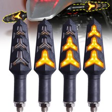 4Pcs Motorcycle LED Turn