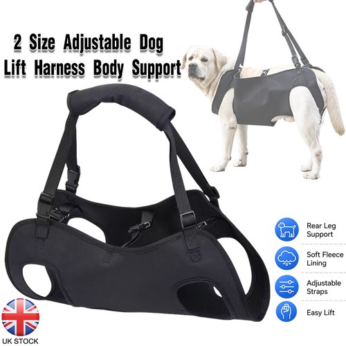 Adjustable dog lift harness - dog,