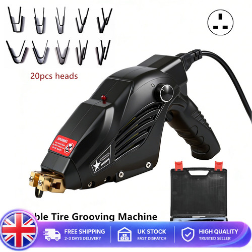 Car tyre groover - car, tire