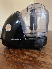 Kenwood mini food chopper electric powerful dishwasher safe ideal for quick cook