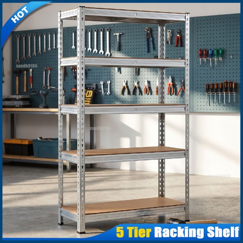 Garage racking tier shelving - racking, 5