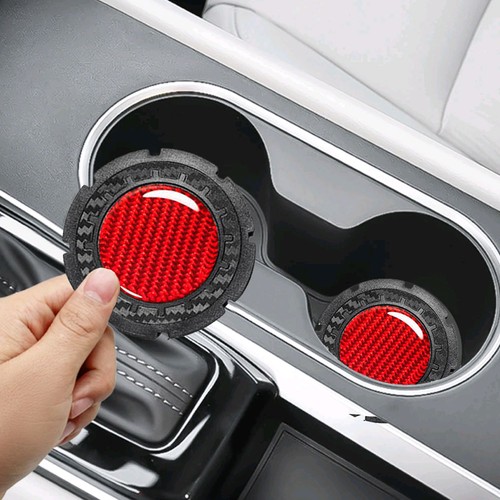 Carbon fiber car cup - car, holder