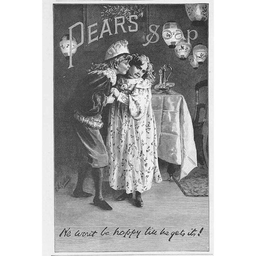 Pears soap won happy til - soap, be