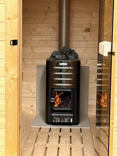 Harvia wood burning - m3, stove