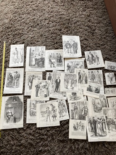Job lot 1870s - lot, 1890s
