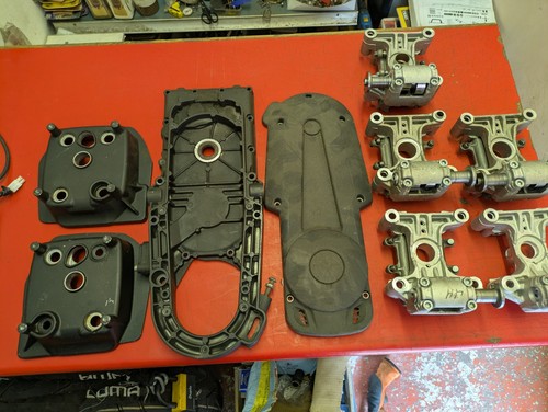 Moto guzzi 1200 4valve engine - 4valve,