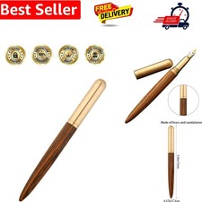 Wooden Fountain Pen Creative