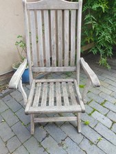 wooden garden chairs