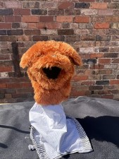 Large Dog hand Puppet