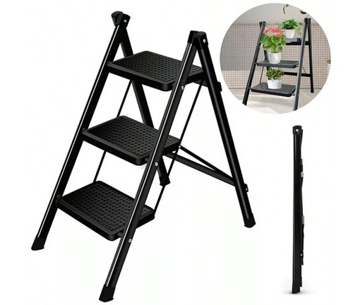 Portable step ladder folding - portable,