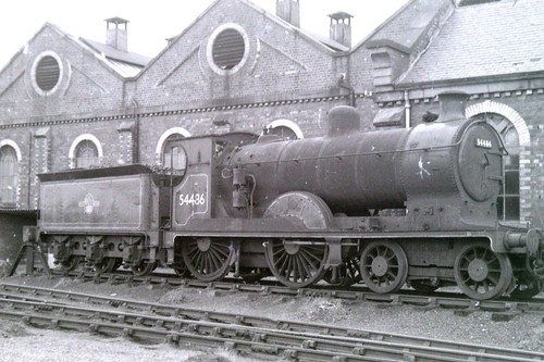 1960 steam locomotives - 4,