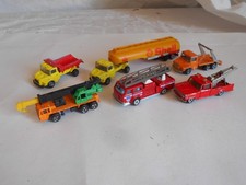 Majorette 1970s lorries and trucks french Scania saviem Simca