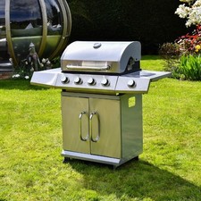 SAC 4+1 Gas BBQ with all