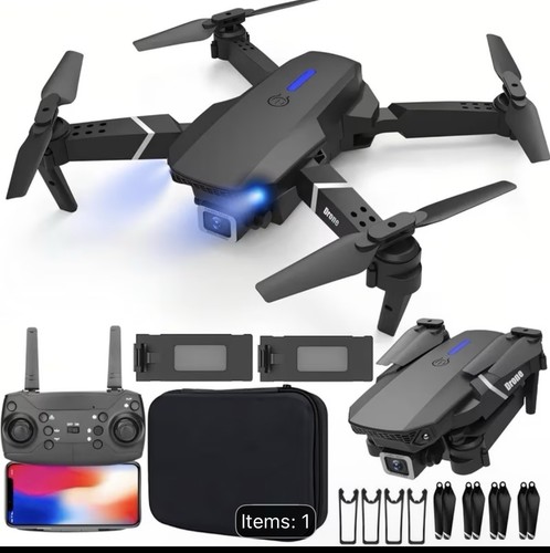 Foldable quadcopter drone - foldable, rc