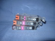 CANON INK CARTRIDGES JOB LOT GENUINE ORIGINAL  8 M MAGENTA CLI-8M  X 3