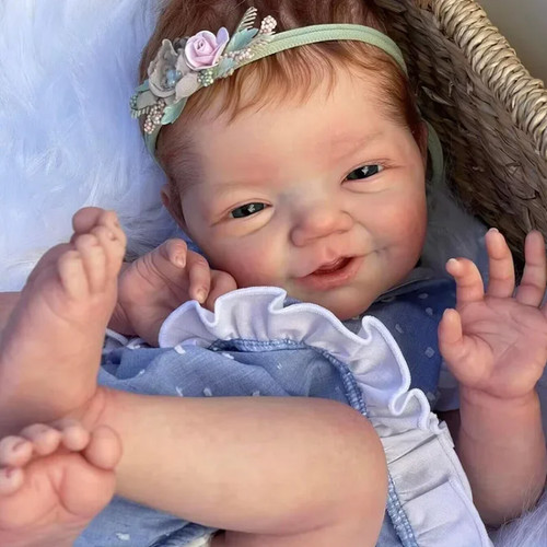 Reborn baby doll kit smile - kit,