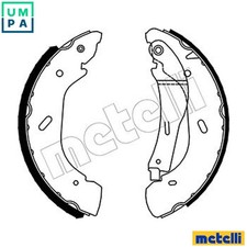 BRAKE SHOE SET 53-0134 FOR MAXUS V80/Bus/Van FORD TRANSIT/Platform/Chassis 2.5L