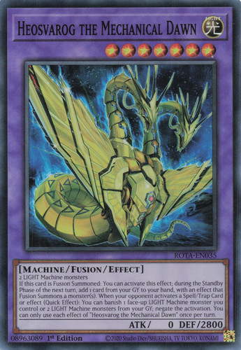 Yugioh rota en035 - yugioh, heosvarog