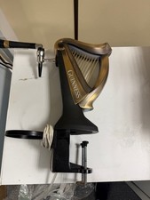 Guinness Harp Beer Pump / Font
