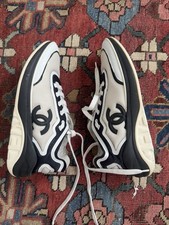 Chanel Canvas Low Top Trainers
