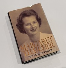 Margaret Thatcher Signed The