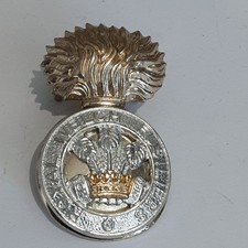 Staybrite Cap Badge to The