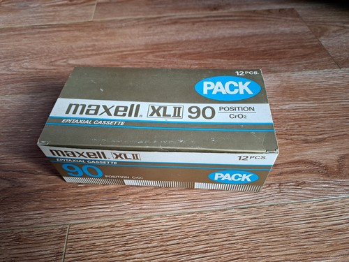Maxell box of 12 - ii,