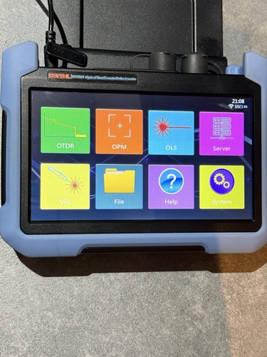 Skyshl fiber otdr testing - otdr,