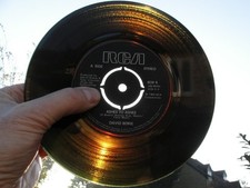 RARE TRANSLUCENT RED VINYL - DAVID BOWIE ASHES TO ASHES 1st UK PRESS - EXCELLENT