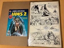 page #28 JAWS 2 Original Comic