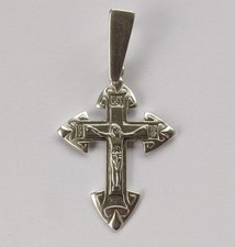 Orthodox Cross 925 silver