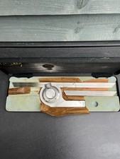 Vintage Moore And Wright No 994 Bevel Protractor