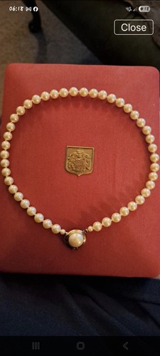 Majorica pearls necklace - majorica,