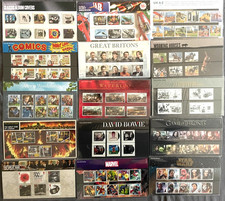 Presentation packs mnh - gb,