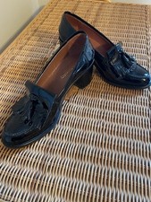 Russel & Bromley black patent