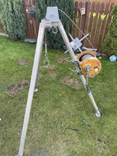 GSE G-Winch 150kg Lifting Tripod Recovery Kit 50m Cable Safety Equipment