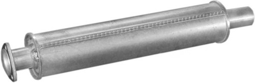 Middle silencer for - middle, audi