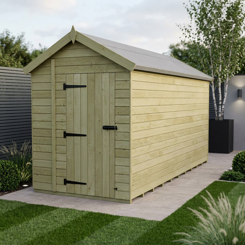 Apex shed single door - apex,